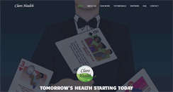 Desktop Screenshot of clarohealth.com